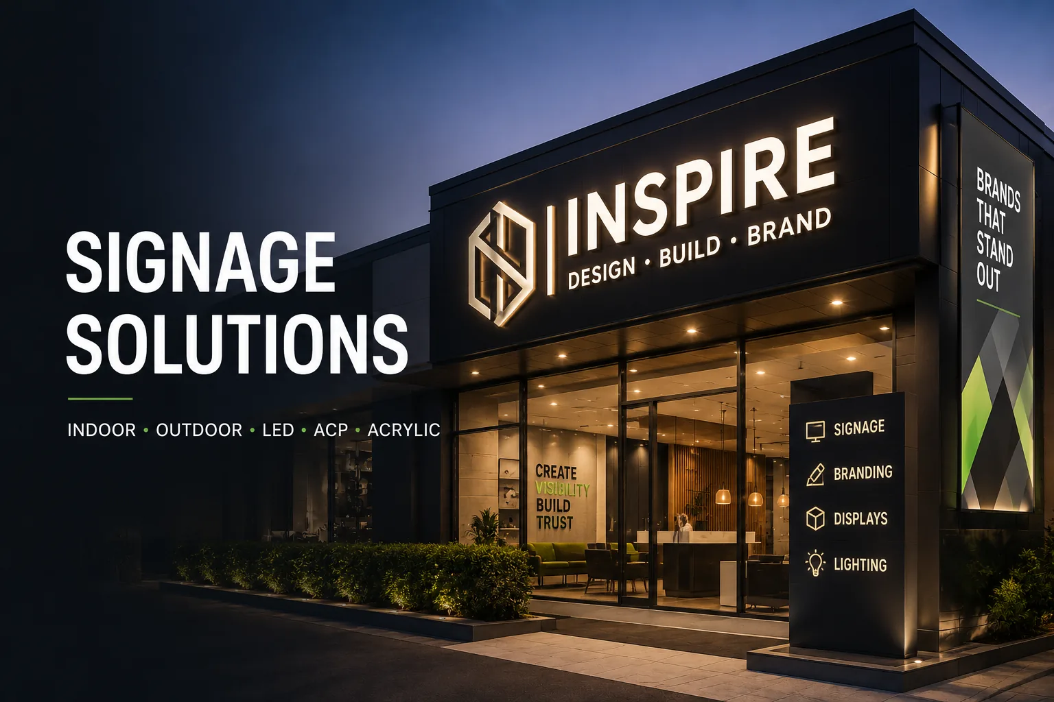 Signage Solutions